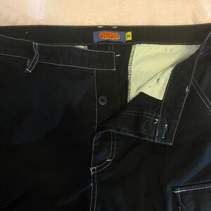 Empyre black cargo jeans